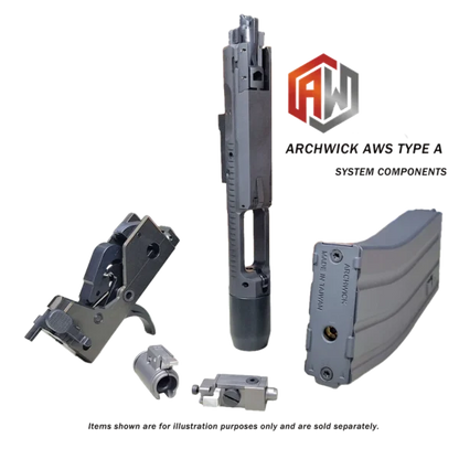 Archwick AWS AR GBB Magazine for MWS Rifles - Type A