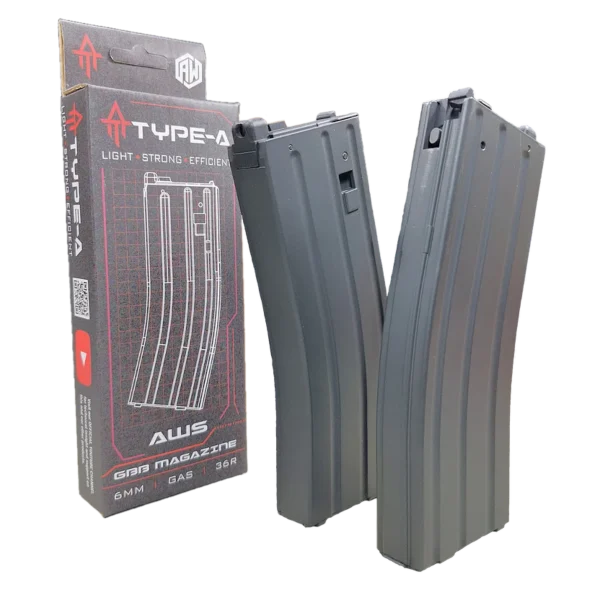 Archwick AWS AR GBB Magazine for MWS Rifles - Type A