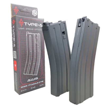 Archwick AWS AR GBB Magazine for MWS Rifles - Type A