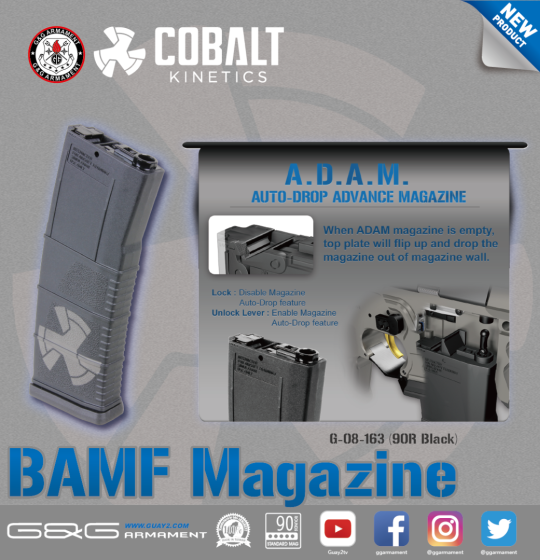 BAMF Team (Cobalt Kinetics) AEG Rifle