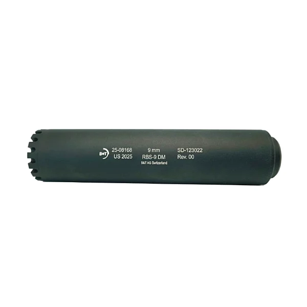 B&T Air RBS-9DM Suppressor