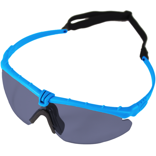 Battle Pro (Blue-Smoked) EN166 Protective Eyewear