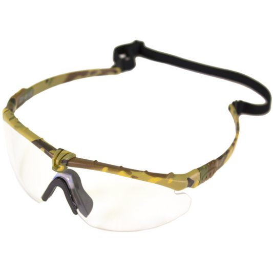 Battle Pro (Camo - Clear) Protective Eyewear