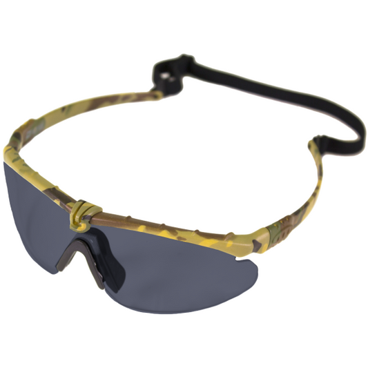 Battle Pro (Camo - Smoked) Protective Eyewear