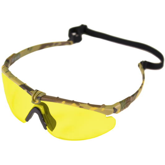 Battle Pro (Camo - Yellow) Protective Eyewear