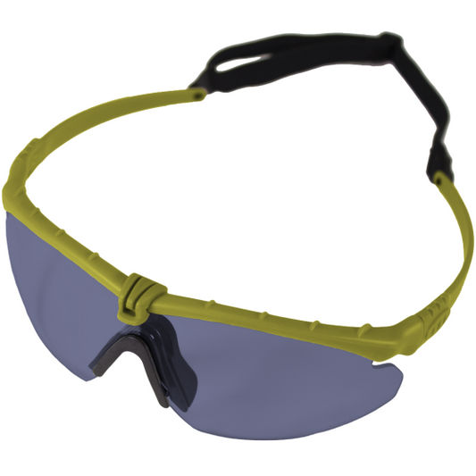 Battle Pro (Green - Smoked) Protective Eyewear