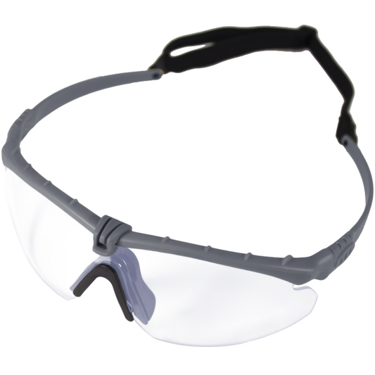 Battle Pro (Grey - Clear) Protective Eyewear