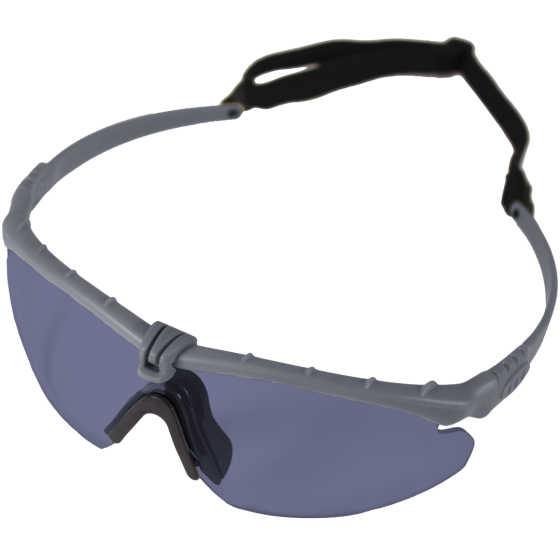 Battle Pro (Grey-Smoked) EN166 Protective Eyewear
