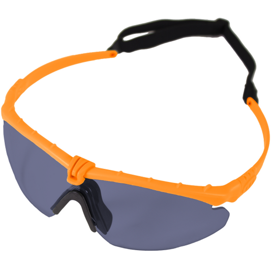 Battle Pro (Orange-Smoked) EN166 Protective Eyewear