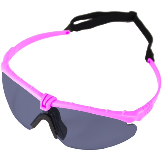 Battle Pro (Pink-Smoked) EN166 Protective Eyewear