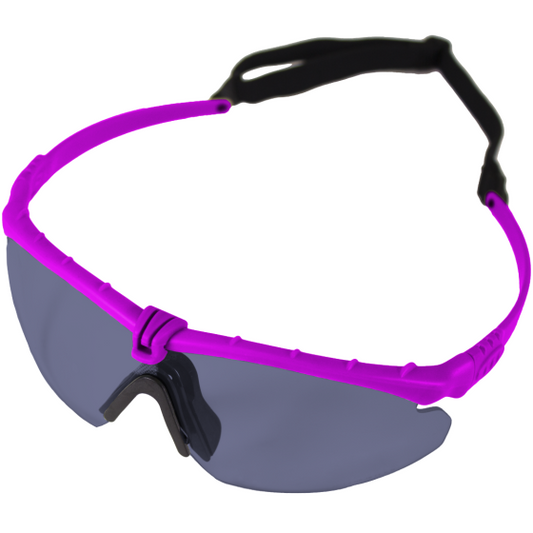 Battle Pro (Purple-Smoked) EN166 Protective Eyewear