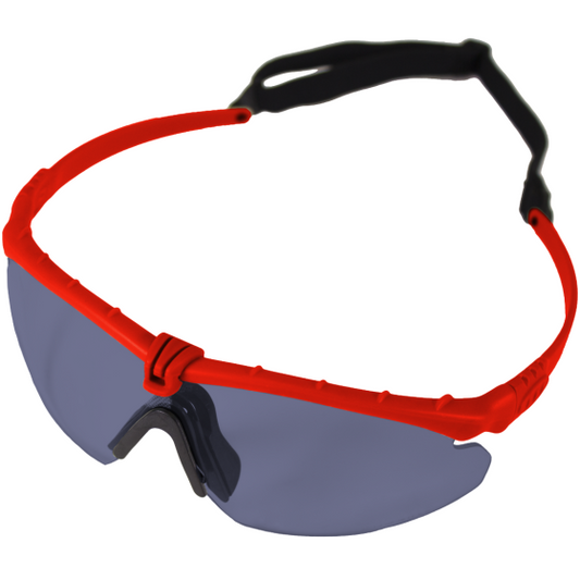 Battle Pro (Red-Smoked) EN166 Protective Eyewear