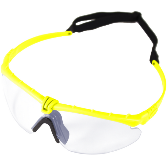 Battle Pro (Yellow-Clear) EN166 Protective Eyewear