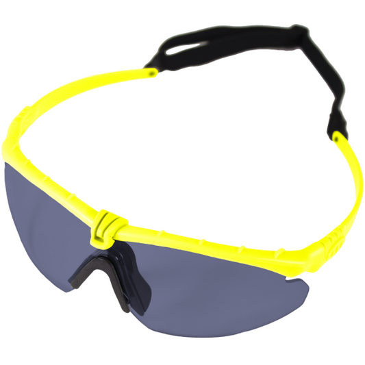 Battle Pro (Yellow-Smoked) EN166 Protective Eyewear