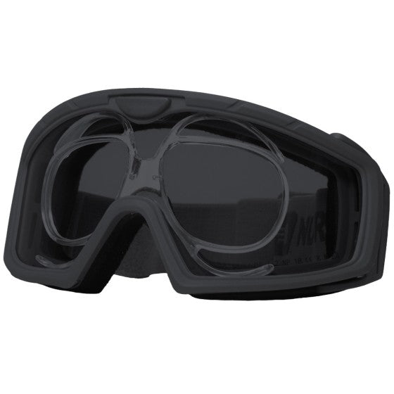 Battle Visor RX (Black-Smoked) EN166 Protective Eyewear