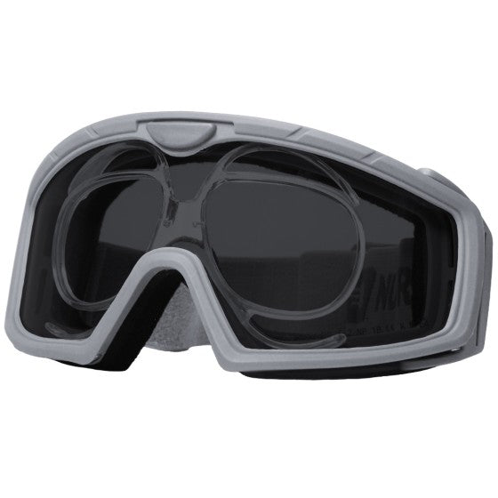 Battle Visor RX (Grey-Smoked) EN166 Protective Eyewear