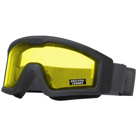 Battle Visor THERMAL (Black-Yellow) EN166 Protective Eyewear