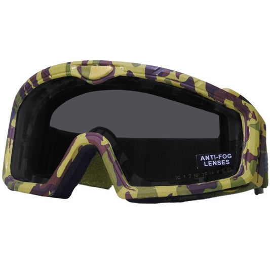 Battle Visor THERMAL (Camo-Smoked) EN166 Protective Eyewear