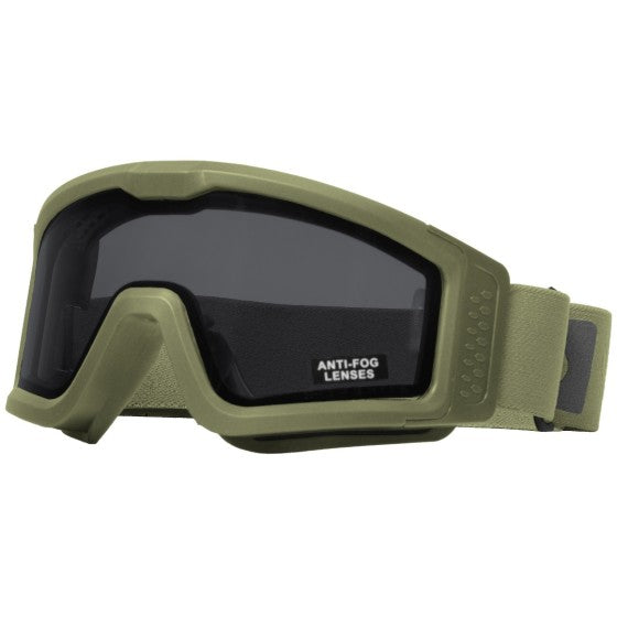 Battle Visor THERMAL (Green-Smoked) EN166 Protective Eyewear