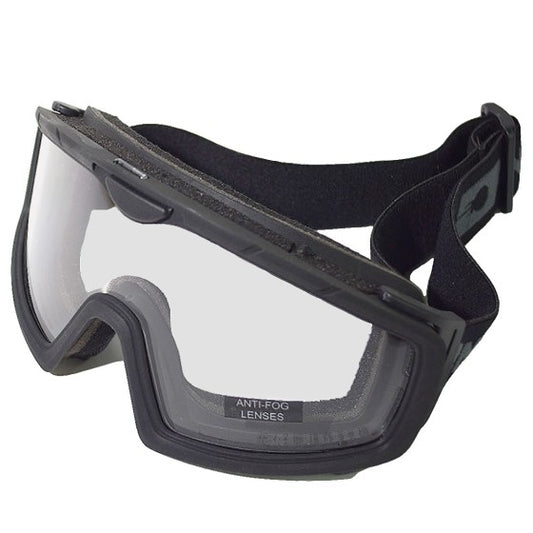 Battle Visor (Black-Clear) EN166 Protective Eyewear