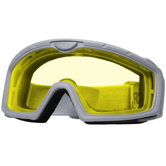 Battle Visor (Grey-Yellow) EN166 Protective Eyewear