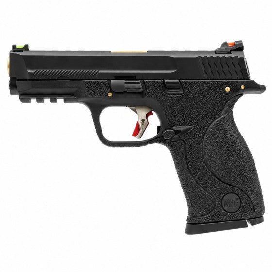 Big Bird E-Force Black (Black-Gold) GBB Airsoft Pistol