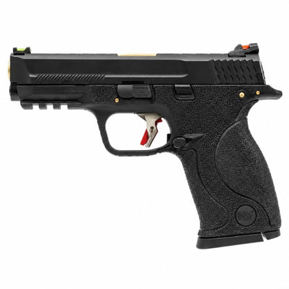 Big Bird E-Force Black (Black-Gold) GBB Airsoft Pistol