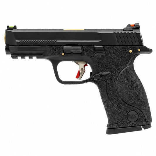 Big Bird E-Force Black (Black-Gold) GBB Airsoft Pistol