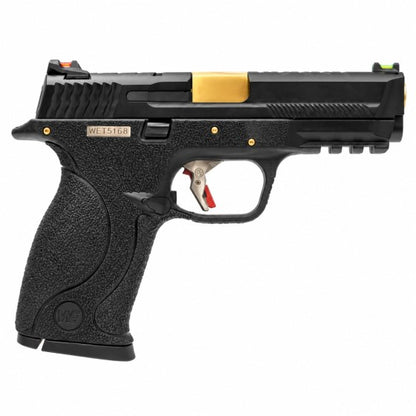 Big Bird E-Force Black (Black-Gold) GBB Airsoft Pistol