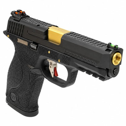 Big Bird E-Force Black (Black-Gold) GBB Airsoft Pistol