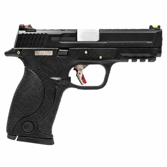 Big Bird E-Force Black (Black-Silver) GBB Airsoft Pistol