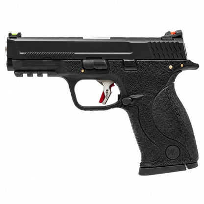 Big Bird E-Force Black (Black-Silver) GBB Airsoft Pistol