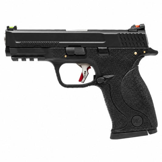Big Bird E-Force Black (Black-Silver) GBB Airsoft Pistol
