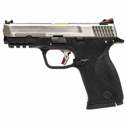 Big Bird E-Force Black (Silver-Gold) GBB Airsoft Pistol