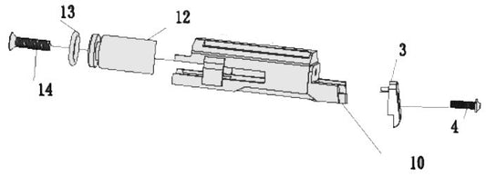 Blowback Housing (1911/MEU Series)