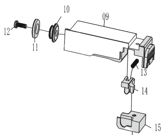 Blowback Housing (EU8)