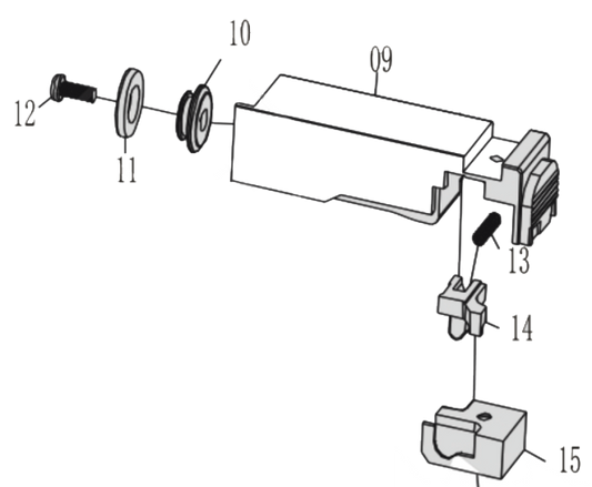 Blowback Housing (EU8)