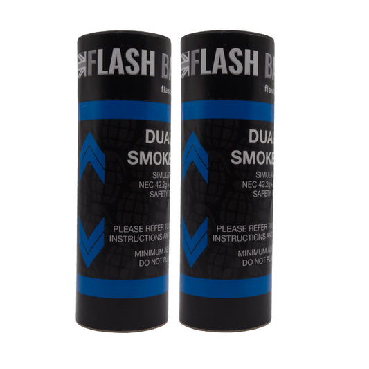 Dual Vent Smoke-Friction Device