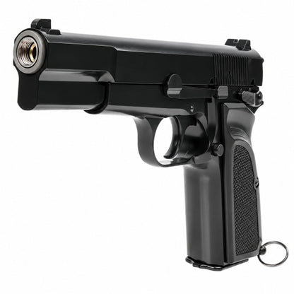 Browning Hi Power MKIII (Black) GBB Airsoft Pistol