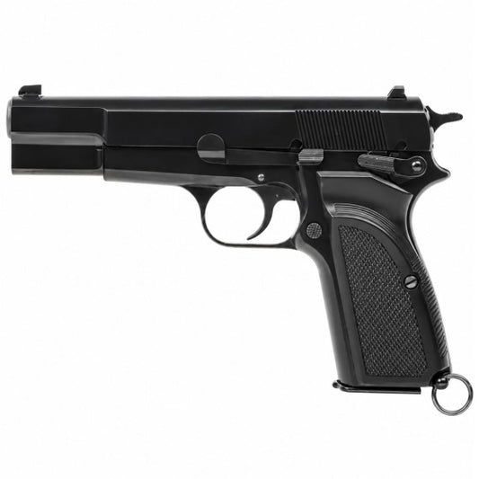Browning Hi Power MKIII (Black) GBB Airsoft Pistol