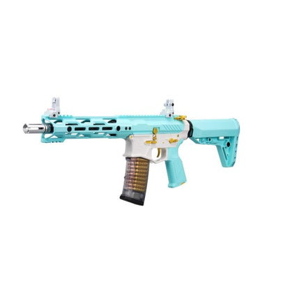 CM16 STEALTH 556 (Macaron Blue) Combat Machine AEG