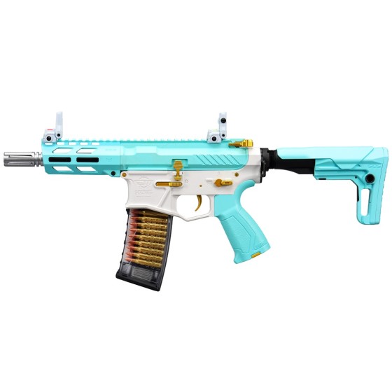 CM16 Batto (Macaron Blue) Combat Machine AEG