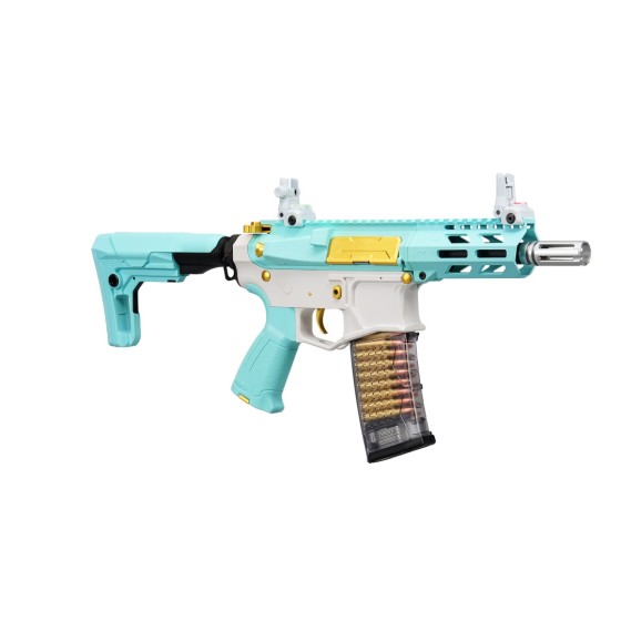 CM16 Batto (Macaron Blue) Combat Machine AEG