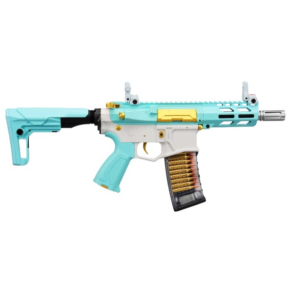 CM16 Batto (Macaron Blue) Combat Machine AEG