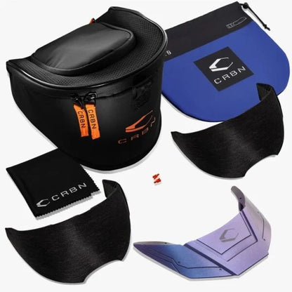 CRBN ZERO GRX Goggle - More Coverage - ELMT Chameleon