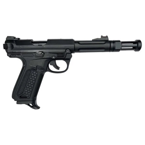 CTM 14mm CCW R-Style Flash Hider for AAP-01 - Black
