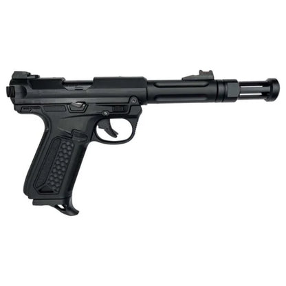 CTM 14mm CCW R-Style Flash Hider for AAP-01 - Black