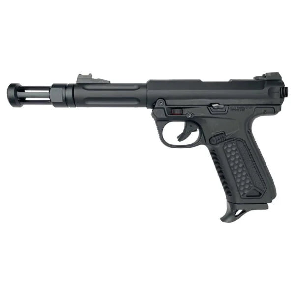 CTM 14mm CCW R-Style Flash Hider for AAP-01 - Black