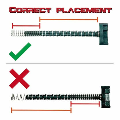CTM AAP-01 160% Non-linear performance spring (German piano wire)