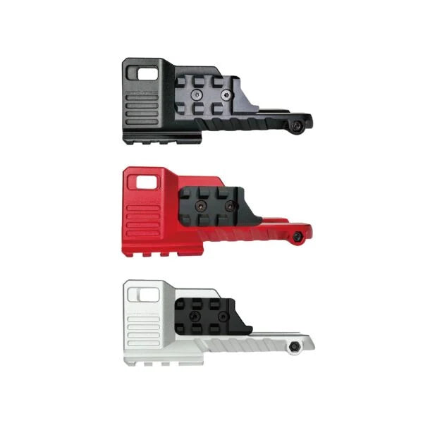 CTM CNC Extended Rail Blast Shield for AAP-01 Maximus Metal